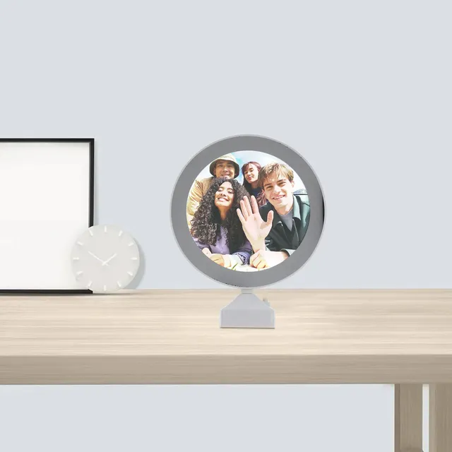 Cadre Photo Led rond – vue 2