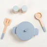 Jouets de cuisine de simulation en bois pour enfants – vue 3