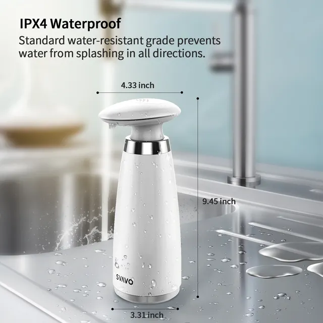 Distributeur de savon à capteur automatique – vue 6
