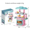Mini ensemble de jeu de comptoir de cuisine pour enfants – vue 6