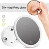 Miroir grossissant 30X avec pincettes – vue 1