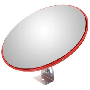 Miroir d’angle rond grand Angle à lentille convexe, pour chambre à coucher, supermarché, amélioration de la visibilité, miroirs d’angle Miroir d’angle rond grand Angle à lentille convexe, pour chambre à coucher, supermarché, amélioration de la visibilité, miroirs d’angle
