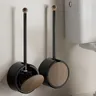 Brosse de toilette murale sans poinçonnage