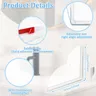 Protection contre les éclaboussures de douche… – vue 6