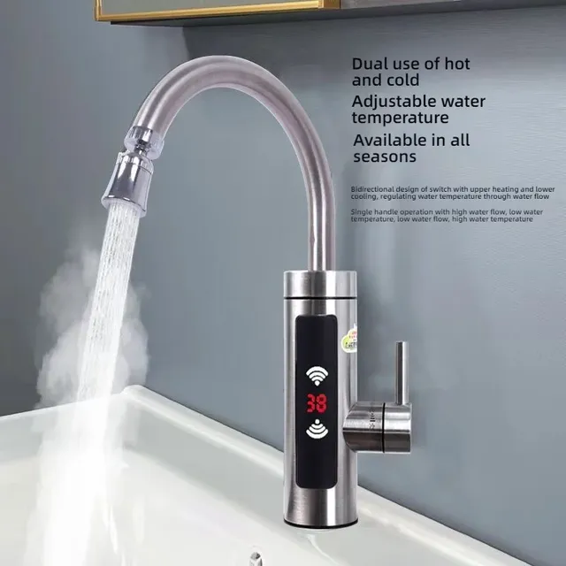 Chauffe-eau électrique robinet de cuisine chauffe-eau… – vue 2
