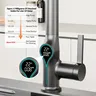 Robinet de cuisine gris – vue 3