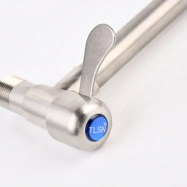 Robinet de cuisine en acier inoxydable – vue 6