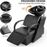 Chaise de lavage de cheveux de Salon de beauté réglable… – vue 2