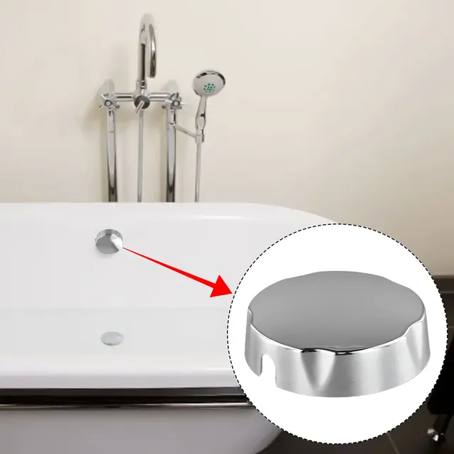 Bouton rotatif pour baignoire – vue 2