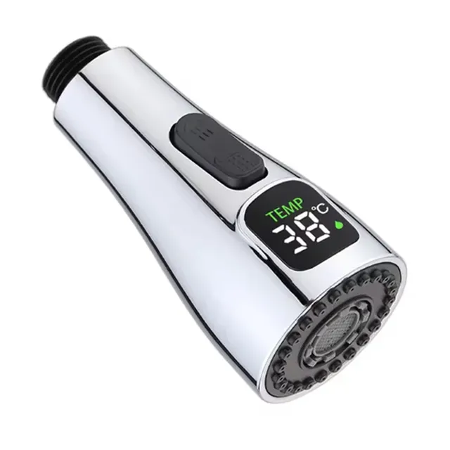 【Cake chaud】 tête de robinet de cuisine LED – vue 2