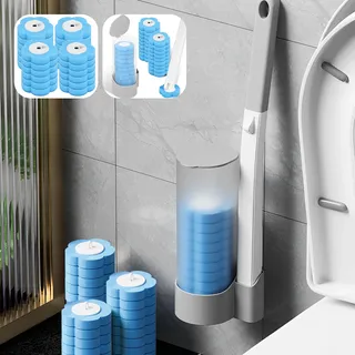 Brosse de toilette jetable à Long manche