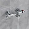 Shinesia robinet de douche thermostatique mitigeur salle… – vue 5