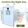 Panneau Solaire Rigide 140W 12V – vue 2