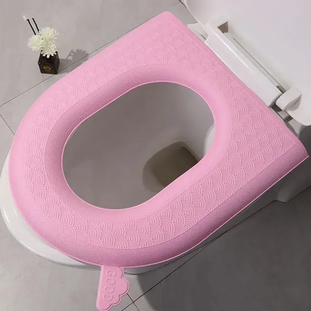 Housse siège toilette coussin rembourré menthe EVA épais… – vue 5