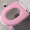 Housse siège toilette coussin rembourré menthe EVA épais… – vue 5