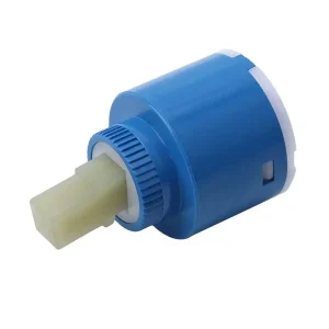 Cartouche de mélangeur à disque en céramique, robinet à cartouche thermostatique, Valve à disque, cartouches en plastique et céramique Pp pour mélangeur 35/40Mm Cartouche de mélangeur à disque en céramique, robinet à cartouche thermostatique, Valve à disque, cartouches en plastique et céramique Pp pour mélangeur 35/40Mm