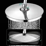 Pommeau de douche à pluie à pulvérisation supérieure… – vue 3