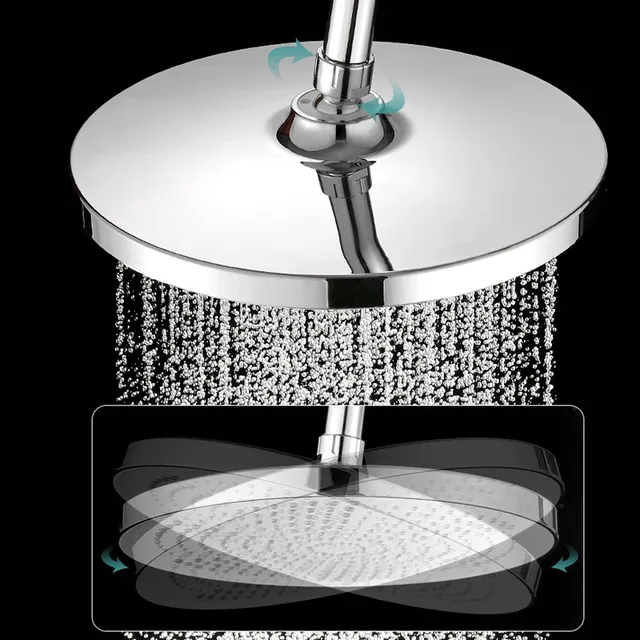 Pommeau de douche à grand panneau de 25cm – vue 3