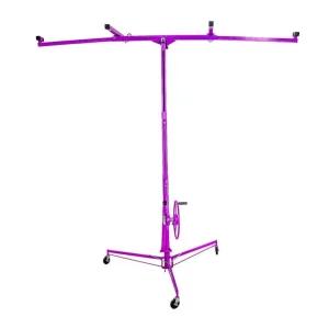 Lève-panneau de cloison sèche de panneau de gypse de plafond de panneau, levage robuste de panneau de panneau de cloison sèche de gypse de mur de plafond de 11FT 68Kg