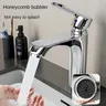 Mitigeur lavabo monocommande contemporain chrome poli… – vue 7