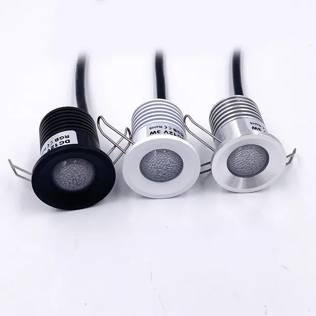 12V RGB IP65 3W Mini LED Downlight avec transformateur… – vue 4