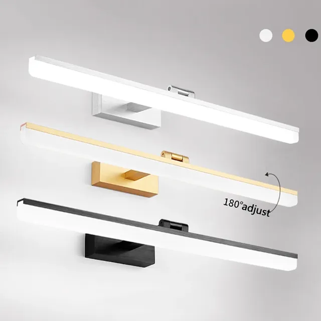 HOWall-Lampe de courtoisie miroir moderne – vue 4