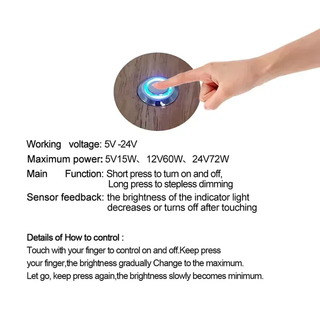 Variateur Led 12v – vue 5