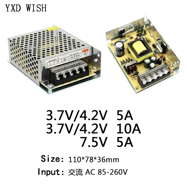 Transformateur d'alimentation 3.7V 4.2V 7.5V SMPS 3.7… – vue 3