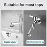 1080 ° Robinet rotatif universel pour lavabo – vue 5