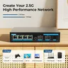 Commutateur 2.5G 6 Ports commutateur réseau 2.5Gbe… – vue 5