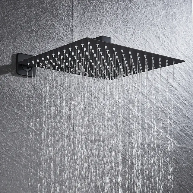 Pommeau de douche à effet de pluie 8 "/10"/12 " – vue 5