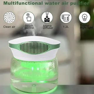 Purificateur d'air à eau A52Q pour la maison