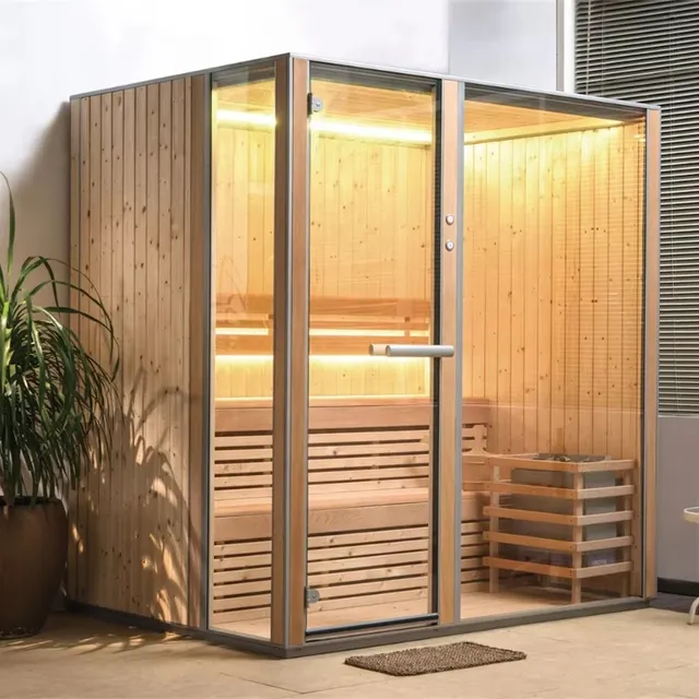 Salle de Sauna Mobile à vapeur infrarouge – vue 4
