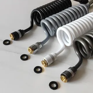 Tuyau de Douche Télescopique en Cuivre