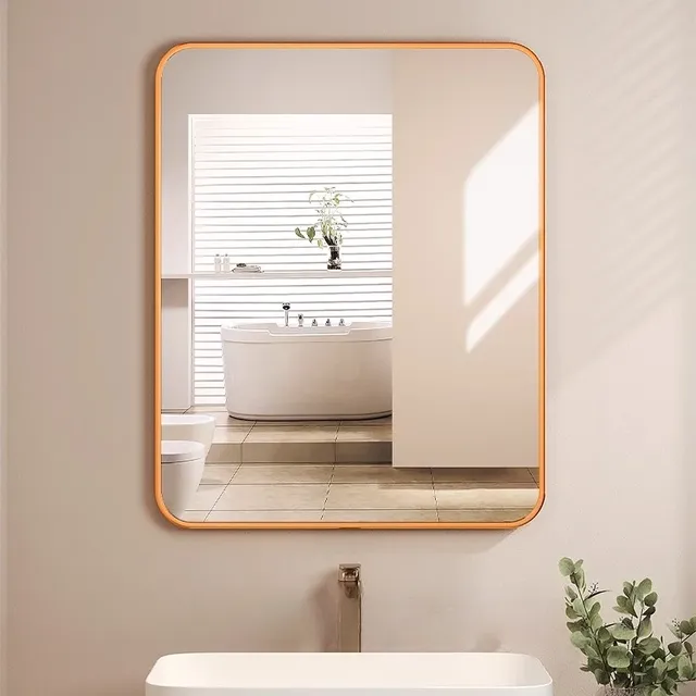 Miroir de luxe pour salle de bain – vue 3