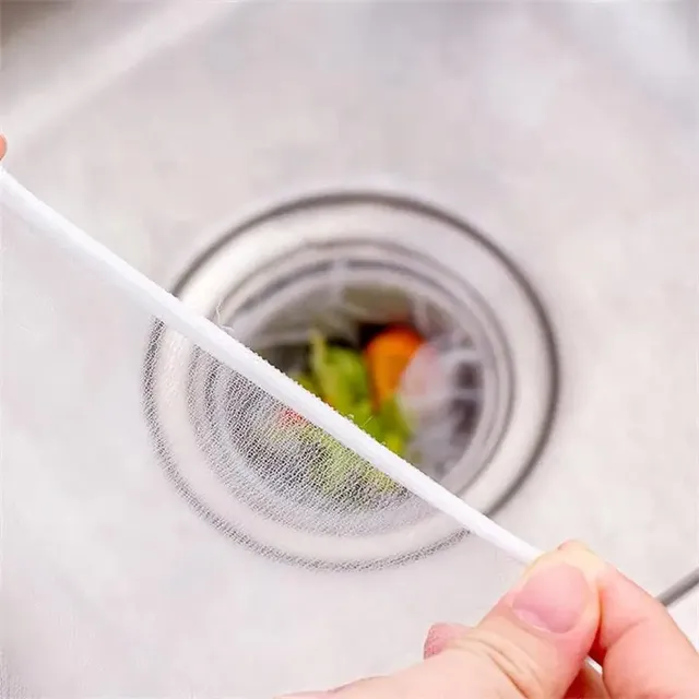 Filtre déchets évier vidange cuisine maillage fin… – vue 3
