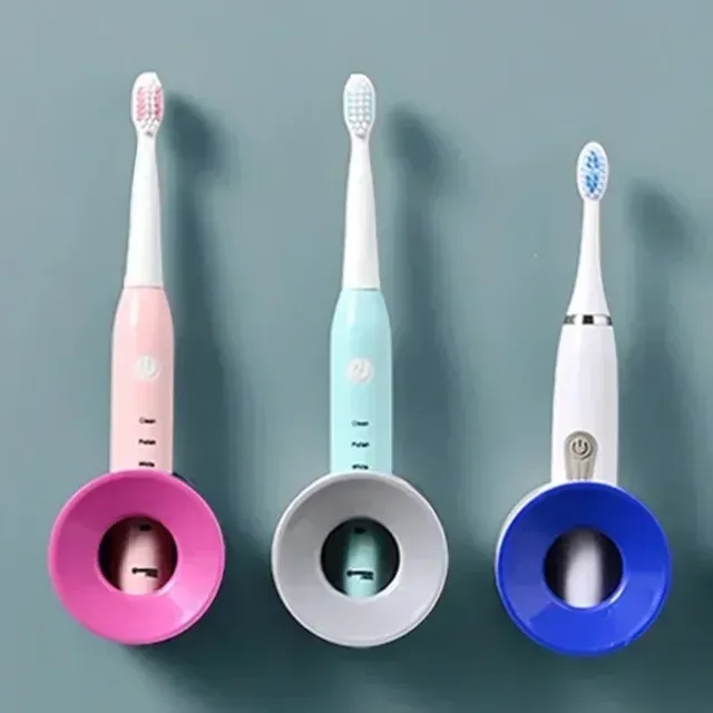 Porte-brosse à dents mural – vue 2