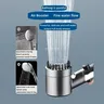 Pommeau douche main filtrant haute pression économiseur… – vue 4