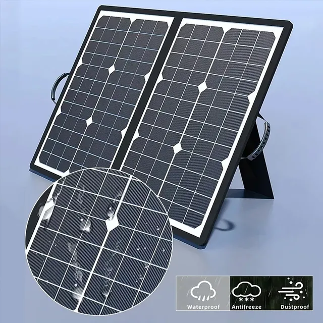 Kit complet de panneaux solaires extérieurs 1000W – vue 5