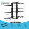Organisateur de support de casseroles sous armoire – vue 5