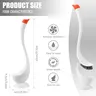 Ensemble de brosses de toilette en forme de cygne avec… – vue 6