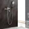 Robinet de douche de salle de bains en acier inoxydable – vue 3