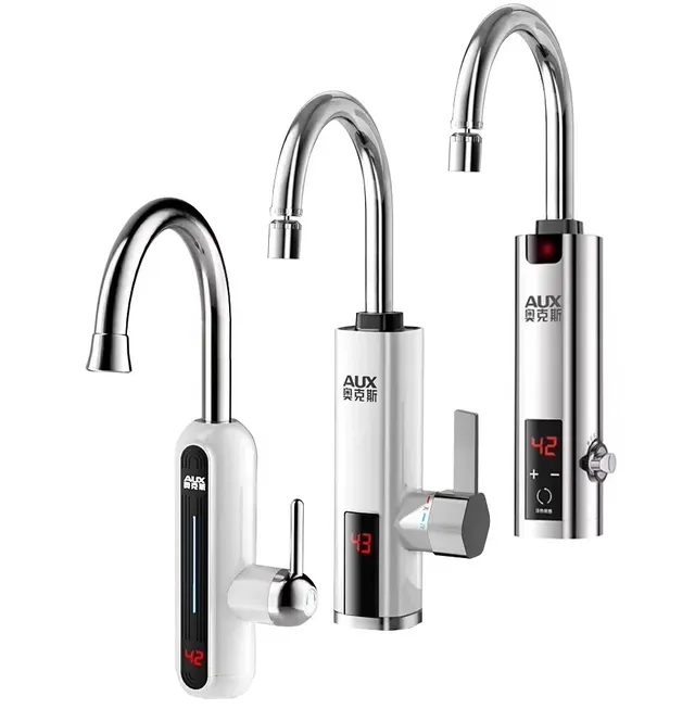 Robinet thermostatique électrique instantané capteur… – vue 2