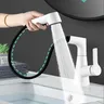 Robinet de lavabo de salle de bain extractible à double… – vue 2