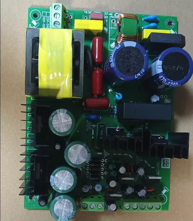 Carte alimentation découpage HiFi 500W LLC sortie… – vue 5