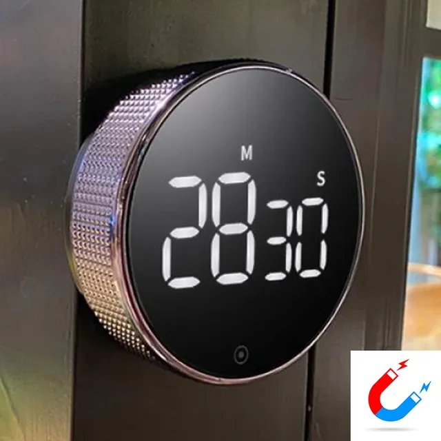 Minuterie de cuisine numérique LED – vue 5