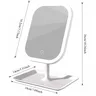 Miroir de maquillage de bureau à Led avec lumières – vue 6