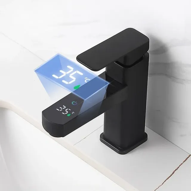 Robinet de lavabo robinet à température contrôlée pour… – vue 4