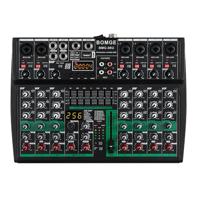 BOMGE Nouveau modèle de mixage compact – vue 4