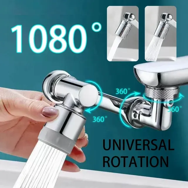 1080 ° Tête de pulvérisation de robinet d'extension… – vue 2
